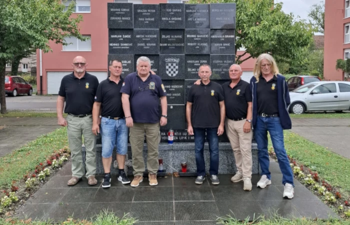 Veterani  54 samostalne pješačke bojne obišli lipičko - pakračko bojište