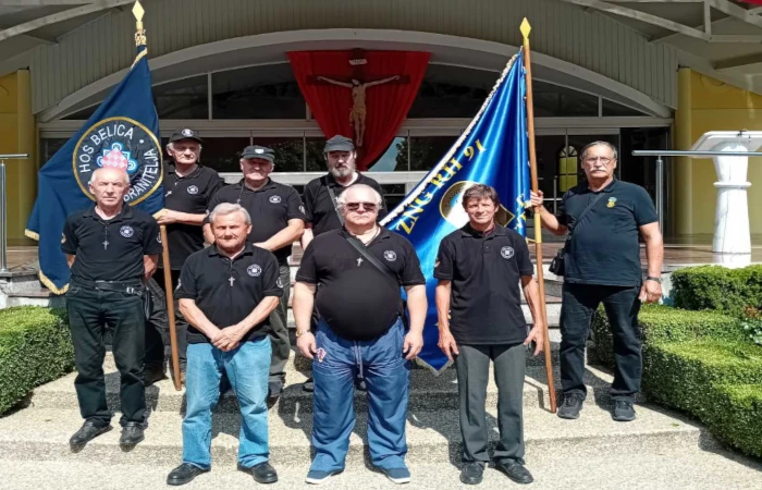  26. pokrajinsko hodočašće Hrvatske vojske, policije i branitelja u Ludbreg