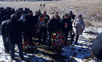 U Dabru na sportskim igrama i obilježavanju 29.  godišnjice  vojne akcije HV-a „Zima 1994“ na Dinari