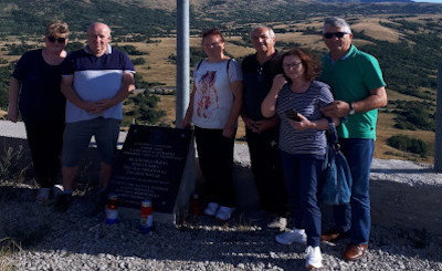 Sjećanje na poginule HOS-ovce